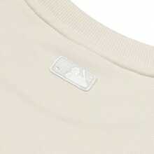 MLB Unisex Monogram Sweatshirt/Pullover, Comfortable Minimalist Design For Outdoor, Commuting, 3AMTM0954-50CRS - Beige - View 6