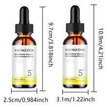 YOUNGCOME 谷胱甘肽维生素C浓缩精华液 - 亮肤抗氧化精华液，含玻尿酸，适用于暗沉肌肤 40/60毫升 - 維生素 C - 查看 8