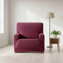 Kiva Universal And Versatile 1-Seater Sofa Cover, Various Colors Available – Easy-To-Fit Protective Sofa Cover For Backrest, Seat And Arms - 波爾多尤利西斯2號 - 查看 2