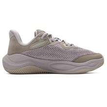 Under Armour Zapatillas de baloncesto unisex, CURRY Splash 24 AP SDE, amortiguación y comodidad para entrenamiento deportivo diario, modelo básico 3028193-200 - Marrón - Ver 2