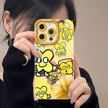 Fondo de pantalla de personajes de Yellow X: Batalla por la Isla de los Sueñosfunda de teléfono Fundas compatibles con ,Apple,VIVO,OPPO,,, y Honor.Fabricadas en silicona TPU,ofrecen protección contra golpes y caídas. - Blanco - Ver 6