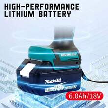 18V Lithium Rechargeable Hand Drill 13mm DDF487RTJX Without And Battery - 487-13 Không có pin - Xem 6