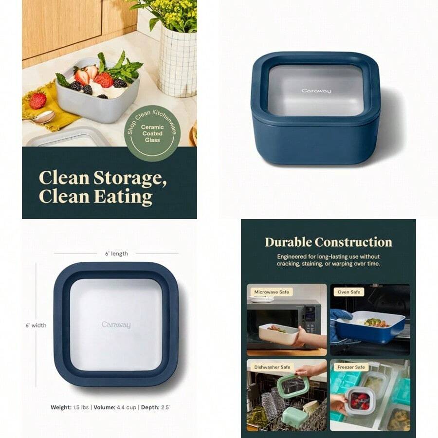 Pantries - Blue - View 1