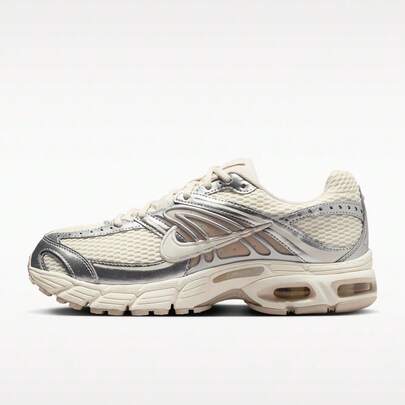 Nike 耐克女士 AIR MAX MOTO 2K 休闲运动鞋，低帮 HQ2056-108