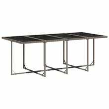 vidaXL Ensembles de table et chaises d'extérieur - Gris - Voir 4
