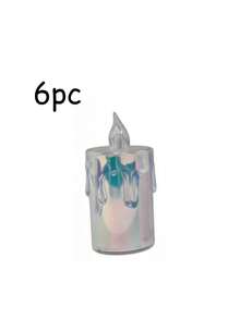 No Flame LED Electronic Candle, Warm Light Realistic Flame, Living Room & Dining Table High-End Atmosphere Decor, Ambiance Decorative Night Light, Party & Wedding Decoration, Birthday/Housewarming Gift, High-End Home Decor - Multicolor - View 11