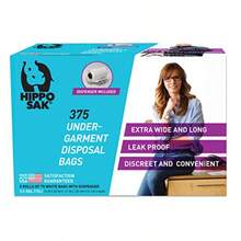 Incontinence Undergarment Dial Bag 37 Count - White - View 7