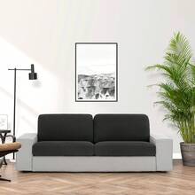 Kiva Universal And Versatile XL Sofa Seat Cover, Various Colors Available – Easy-To-Fit Protective Sofa Cover For Backrest, Seat And Arms - 無菸煤雷神 - 查看 5
