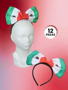 Accesorios para el mundial de futbol. Accesorios día de la independencia México Mundial Shell México Mundial - Multicolor - Ver 2