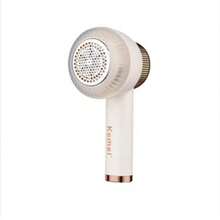 Kemei Removedor de pelusas KM-167 - Control mecánico (3 niveles de potencia), mango ergonómico para uso doméstico/viaje, Body de plástico - Caja de recolección de polvo invisible - Ver 7