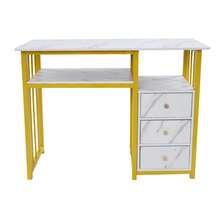 YUNRUX Tables - Gold - View 5