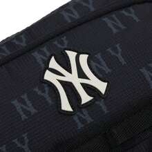MLB 2026 Bolso cruzado mini Gorpcore con monograma clásico de primavera, bolso bandolera unisex para uso diario/al aire libre, 3ACRM045N-50BKS - Negro - Ver 2