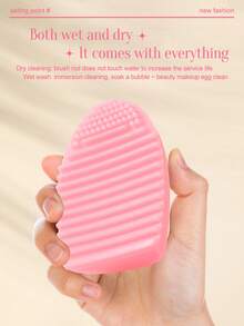 Bộ dụng cụ trang điểm 50 món bao gồm: + 5 bông phấn tam giác + 5 miếng mút trang điểm mini + 4 bông phấn nền dạng cushion mini + 2 miếng mút rửa mặt + 2 dụng cụ vệ sinh cọ trang điểm + 1 túi vải flanel + 1 túi đựng mỹ phẩm và đồ dùng cá nhân đa năng có khóa kéo chống thấm nước - Nhiều màu - Xem 5
