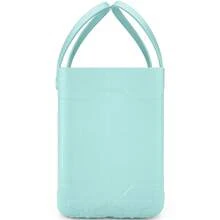X-Large Capacity EVA Tote Bag For Women, Multi-Size Waterproof Beach Handbag, Perforated Breathable Open Design, Lightweight & Quick Dry Shoulder Bag, Sandproof & Washable, Durable Rubber Material, Perfect For Pool, Vacation, Travel, Camping, Gym, Picnic, Shopping, DIY Ready Solid Color Basket Bag, Holiday Gift - 彩色 - 查看 8