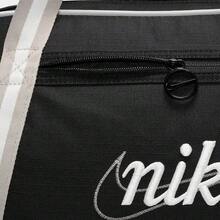 Nike Túi xách nữ W NK GYM CLUB - Phong cách Retro - Màu xám đen - Xem 4