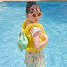 Inflatable PVC Swimming Floating Chair, Funny Pool Float Suitable For 3-5 Years Old Boys And Girls - Multicolor - View 4
