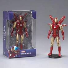 Mô hình tượng nghệ thuật Marvel Series, đồ trang trí, mô hình nhân vật hành động, cao 4 inch, có thể dùng làm quà tặng. - Nhiều màu - Xem 3