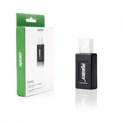 RALAN Adaptador inalámbrico Bluetooth compatible con Xbox One/One X S/Series X S/Elite Controller, compatible con Windows 10/11/8/8.1/7