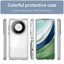 DECOPHONE Ốp điện thoại cao cấp chống nước, chống sốc, chống trầy xước dành cho Find X8 Pro, Reno 12, FS A80, A60, A40M, A40, Reno 11 Pro, A3 Pro, A3X, A2, A79, A78, A58, 15 Pro, 14T Pro, 14, 13T, 13, 12T Pro, 12S Ultra, 12S, 12X, 12 Pro, 12 Lite, Note 14 Pro, 13 Pro+, A3, A2+, A2, A1+, A1, 14C, 13C, 12C, 12, Poco C75, C65, C51, C50, C31, F6 Pro, F5, F4, F3 - Trong sáng - Xem 7