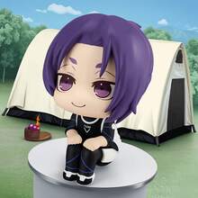 1pc/11cm Anime Character Figure, Sitting Cute Version Collectible PVC Model, Suitable For Desktop Decor, Car Accessories Or Gifts For Fans - Multicolor - View 2