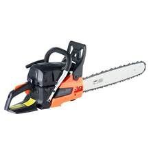 62 Cc Gas Chainsaw 20 Inch Gas Powered Chainsaw 3.8 HP Power Chain Saw With Non-Slip Handle Gas-Powered Chainsaws With Dual Fuel Tanks For Wood Cutting Tree Trimming And Land Clearing - 20吋-62毫升 - 查看 4