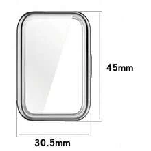 Compatible With Huawei Band 11 TPU Case Soft Rubber Full Protection Shockproof Scratch Resistant Comfortable Smooth Wear Durable Lightweight Perfect Fit Easy Installation For Daily Activities - 11/11NFC - View 6