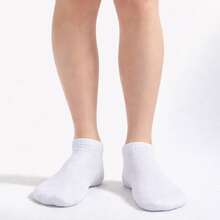 Sock Shop TORE SOCKSHOP TORE - 3 Pack Ladies Plain Sports Trainer Socks - White - View 2
