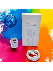 DEMTECH Wall Charger - US A Type Plug(110-127V) - View 5