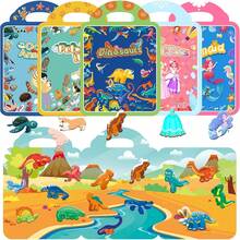 Livros de Atividades com Adesivos 3D Puffy para Scrapbooking, Capas de Celular, Cadernos, Diários, Lembrancinhas de Festa de Aniversário - Multicolorido - Visão 2