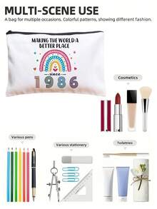 40th Birthday Gift Set For Women, Makeup Bag - Multicolor - View 8
