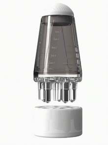 1支迷你精油梳，头皮按摩器，生发精华梳，护发精华，滋养液，护发素，精油梳 - 精准将液体或精油输送到发根 - 多色 - 查看 13