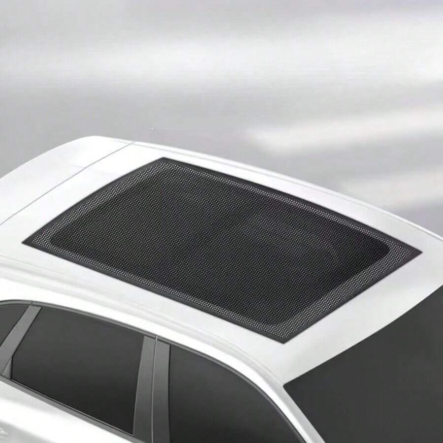 1件装磁吸式汽车天窗遮阳网，夏季防蚊防晒网 - A - 查看 1