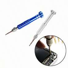 Bộ tua vít mini đa năng 5 trong 1, tua vít từ tính bằng thép S2, thích hợp để sửa chữa kính mắt, kính thời trang, đồ điện tử, điện thoại, trang sức, có nắp lưng tháo rời. - D-màu xanh - Xem 10