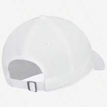 Nike Club H86 Adjustable Cap Black/White FB5368-100 - Pearl White - 查看 2