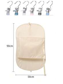 1件装压缩收纳板，压缩板，衣物防尘罩，羽绒服收纳袋，立式衣柜收纳板，可折叠压缩板，多种颜色可选，衣柜收纳工具，布料和羽绒服收纳袋，节省空间、整理衣柜的绝佳礼物，母亲节礼物，减压玩具 - 彩色 - 查看 11