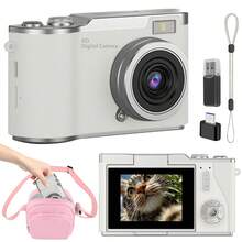 8X Digital Zoom Digital Camera, Suitable For Vlogging, 2.4" IPS Screen, 1080P HD Photos, Rechargeable, Professional Photography Camera For Teens & Beginners, With Card Reader, OTG, Photo/Video/Webcam, Ideal For Thanksgiving, Christmas & New Year Gifts. 800mAh Rechargeable Battery - YJH-lK-007 - View 23