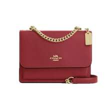 Coach Women's Mini Klare Chain Crossbody Bag - 紅色 - 查看 1