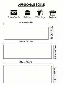 1 tấm banner tùy chỉnh, banner polyester in ảnh cá nhân hóa, phông nền trang trí sự kiện ngoài trời và hiên nhà, phù hợp cho đám cưới, sinh nhật và các lễ kỷ niệm nói chung, thích hợp cho Giáng sinh, Lễ Tạ ơn và nhiều lễ hội khác, phông nền in tùy chỉnh, phù hợp cho trong nhà, sân vườn, hàng rào và là vật trang trí tiệc hoàn hảo cho mọi dịp. - Nhiều màu - Xem 2