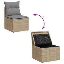 vidaXL Outdoor Table & Chair Sets - Beige - View 4