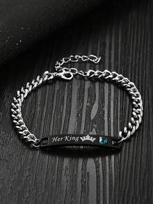 2pcs Minimalist Business Men's Quartz Watch, Including Roman Numeral Men's Quartz Watch And Men's Bracelet. Featuring Classic Black As The Main Color Tone, Paired With A Sturdy And Durable Design, The Watch Has Multi-Function Small Dial And Precise Quartz Movement, Providing Accurate Time Display. - Black - View 5