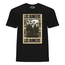 Popular T-Shirt Los Bunkers 6 - Black - View 6