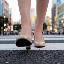 Women's Shoes, Women's High Heels, Available In A Variety Of Beautiful Colors, Low Heels And High Heels, Shipped From Local Warehouse, Suitable For All Seasons, Perfect For Uniforms, Banquets And Parties, Plus Sizes Also Available. - 杏色 - 查看 6
