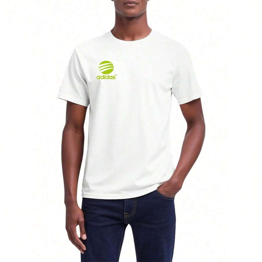 Men T-Shirts - White - View 1