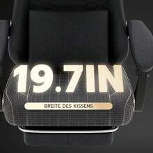 Gaming Chairs - Black - View 3
