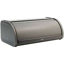 Brabantia 288340 - Caja de pan enrollable color platino - Platino - Ver 2