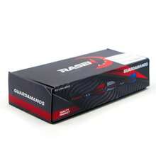 Cubre puños Rasen para Motocicleta Protección para Motociclistas - Rojo - Ver 4