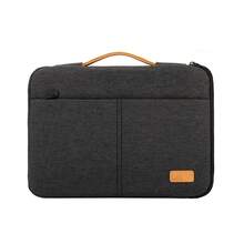 Túi đựng laptop cho máy tính xách tay 13 14 15 16 inch có tay cầm, túi bảo vệ mỏng nhẹ tương thích với MacBook Pro M2/M3/M4 16, HP Yoga. - Xem 12