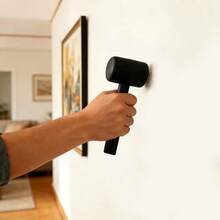 1 pièce Mini marteau multifonctionnel, fabriqué en matériau durable, servant à la fois de marteau d'installation et de petit maillet, cadeau idéal. Conception de poignée ergonomique réduisant efficacement la fatigue. - A - Voir 3