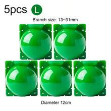 5 hộp ươm rễ cây, dụng cụ làm vườn tái sử dụng, dụng cụ ghép cây, bóng ươm hạt áp suất cao dùng trong gia đình TMZ - 5 cái - Xem 14