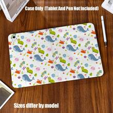 Ốp bảo vệ máy tính bảng kiểu sách hình thú cưng hoạt hình đại dương dễ thương, có khe cắm bút. Ốp bảo vệ máy tính bảng mềm mại và dễ thương kiểu sách hình thú cưng hoạt hình đại dương, có khe cắm bút, chức năng tự động bật/tắt màn hình thông minh, chức năng giá đỡ ổn định, bảo vệ toàn diện và các đường cắt chính xác. Tương thích với iPad Mini 4/5/6, 9.7/10.2/10.5/10.9/11/12.9/13 inch, Pro/Air 4/5/6/7, thế hệ thứ 10/11, Galaxy Tab A7Lite/A8/A9/A9Plus/S6Lite/S7/S8/S9/S10/S11/FE/Plus Series. - Nhiều màu - Xem 1